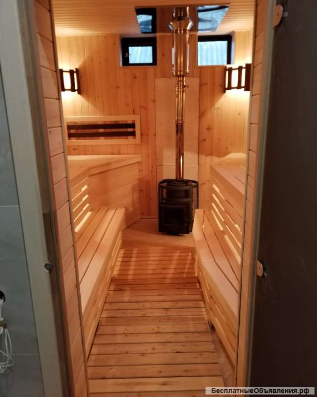Сауна в квартире, доме