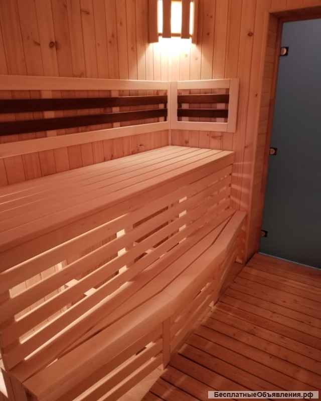 Сауна в квартире, доме