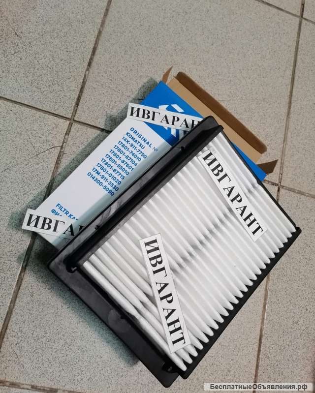 P606272 фильтр кабины Komatsu P606272