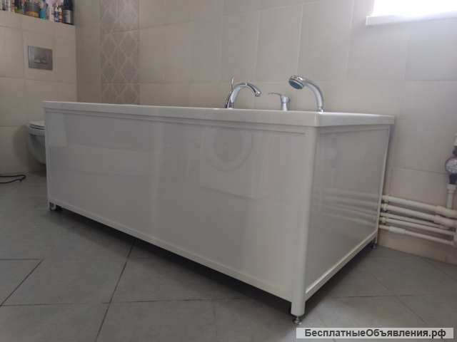 Экран под ванну Plexiglass