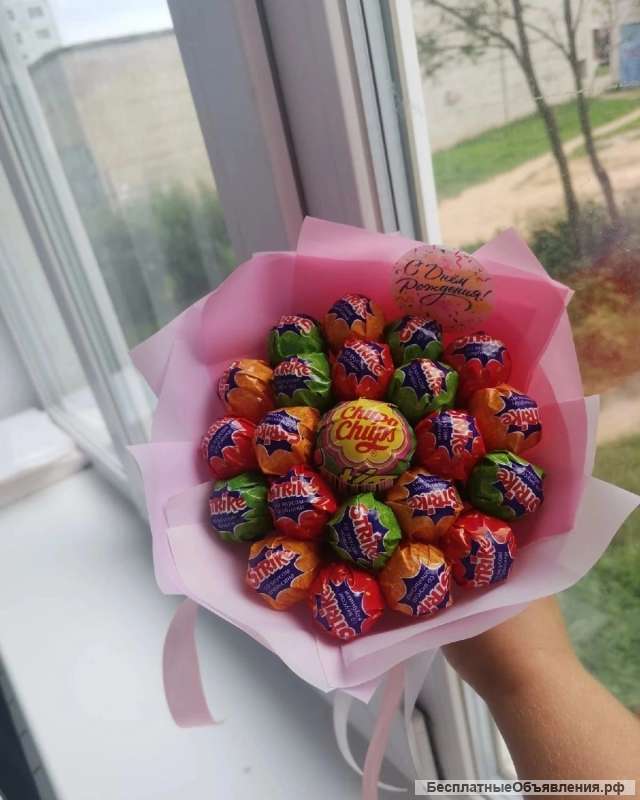 Съедобные букеты