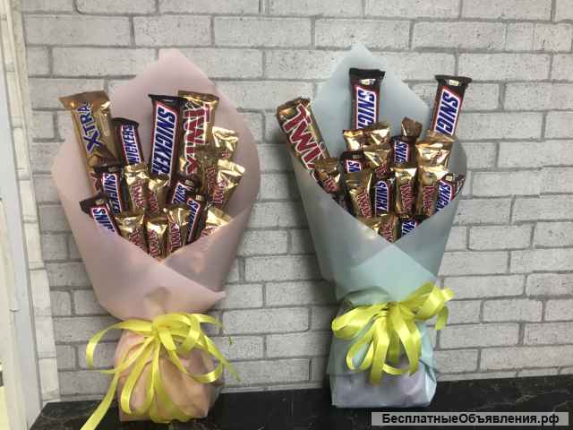 Съедобные букеты