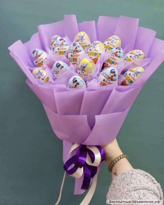 Съедобные букеты