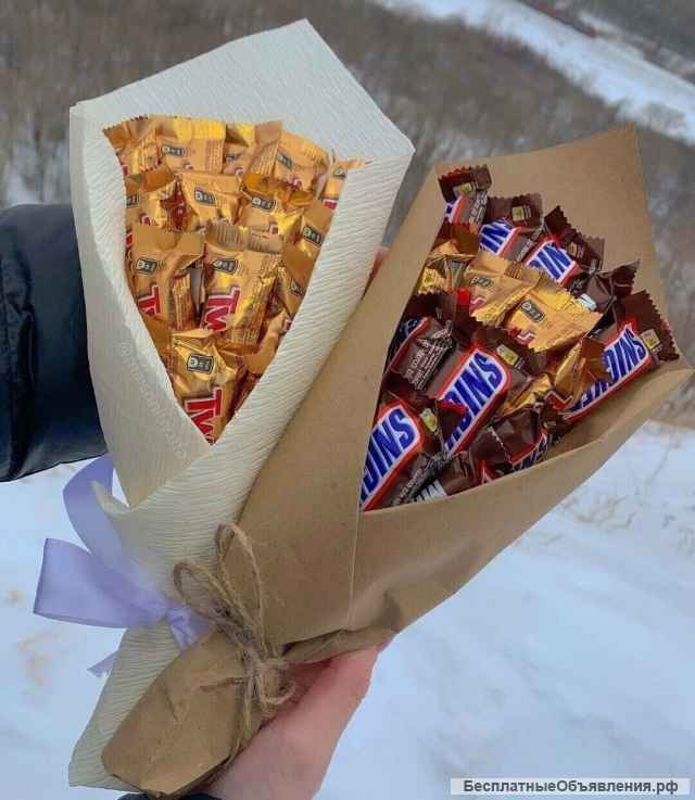 Съедобные букеты