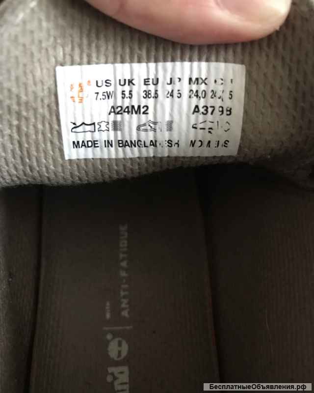 Женские ботинки Timberland