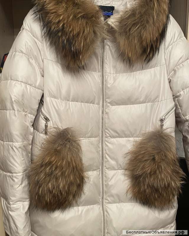 Пуховик/куртка женский
