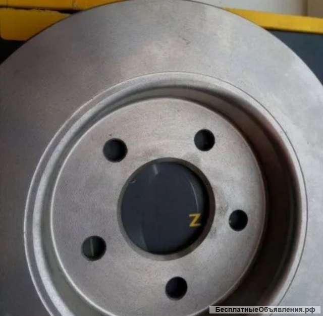 Диски тормозные зад Mazda 3/5-2003-2009