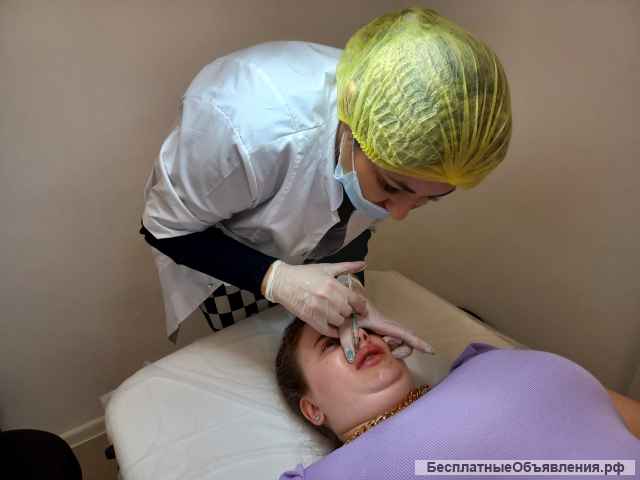 Увеличение губ