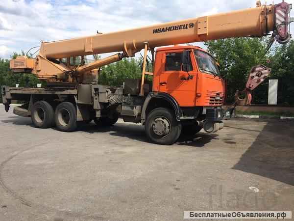 Аренда автокрана