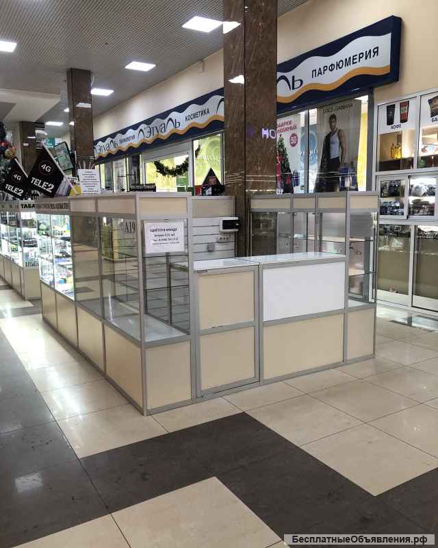 Аренда торговых площадей свободного назначения тц Парк