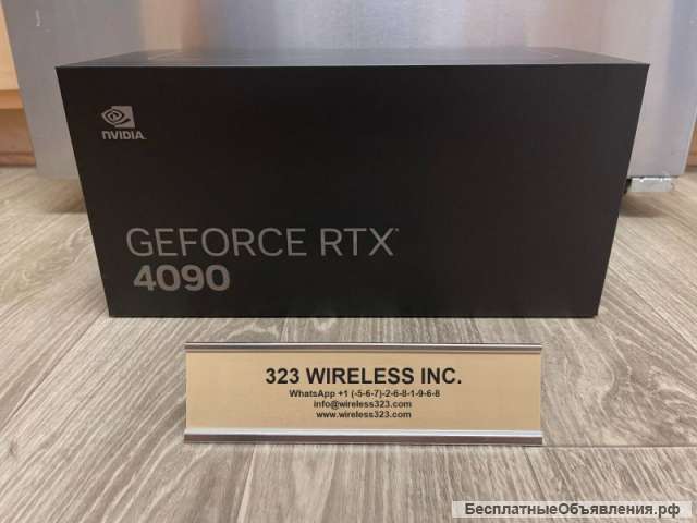GeForce RTX 4090 / NVIDIA RTX A6000 48 ГБ
