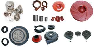 Рабочее колесо для шламового насоса 6/4D-АНR, 50B-L, 4E-АНF, 40PV-SPR