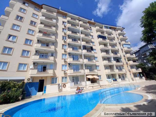 Квартира в городе Алания. 3 комнатная