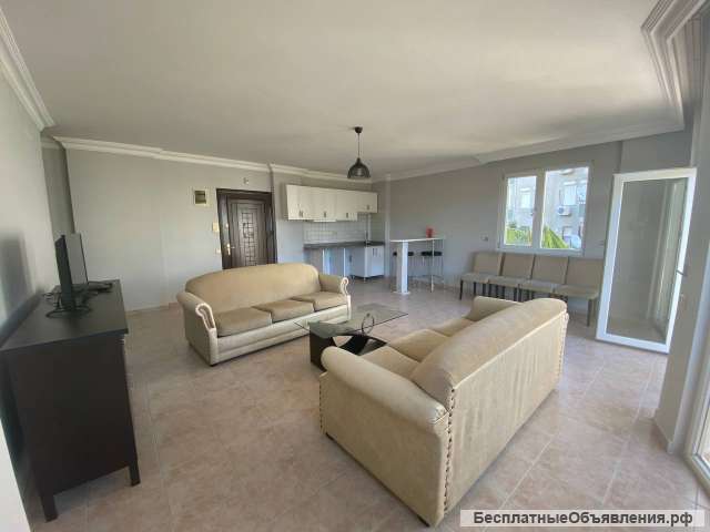 Квартира в городе Алания. 3 комнатная