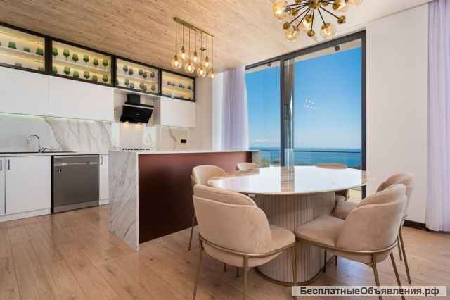 Шикарная ВИЛЛА с видом на море