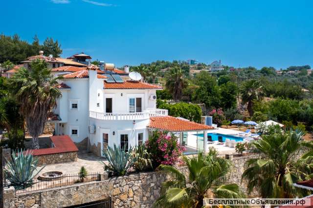 Для вас продается двухэтажная вилла 4+1 (дублекс)