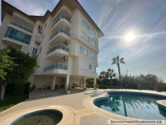 Квартира с панорамным видом в городе Алания