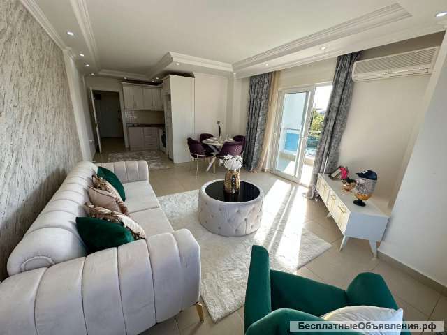 Квартира с панорамным видом в городе Алания