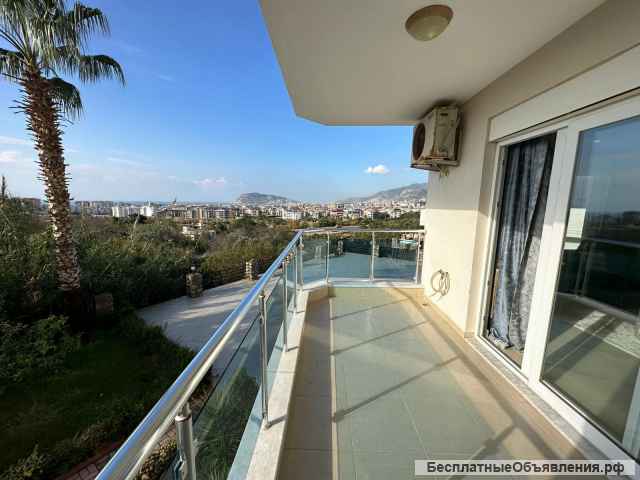 Квартира с панорамным видом в городе Алания