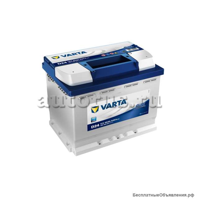 Аккумулятор VARTA BLUE DINAMIC
