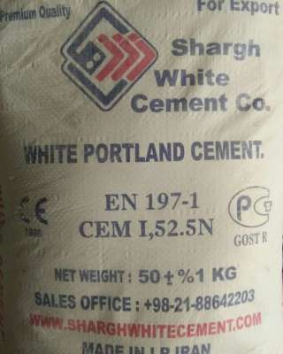 Белый цемент