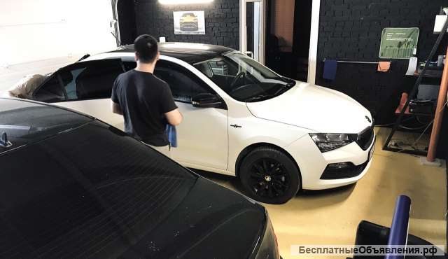 Обучение тонировке авто