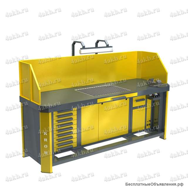 Стол сварщика со встроенным сварочным аппаратом СС-9337-ЭО