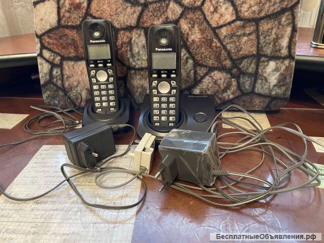 Б/У Радиотелефон: Panasonic