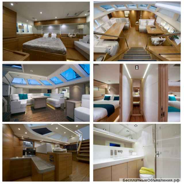 Новая парусно-моторная яхта 24 м в Египте