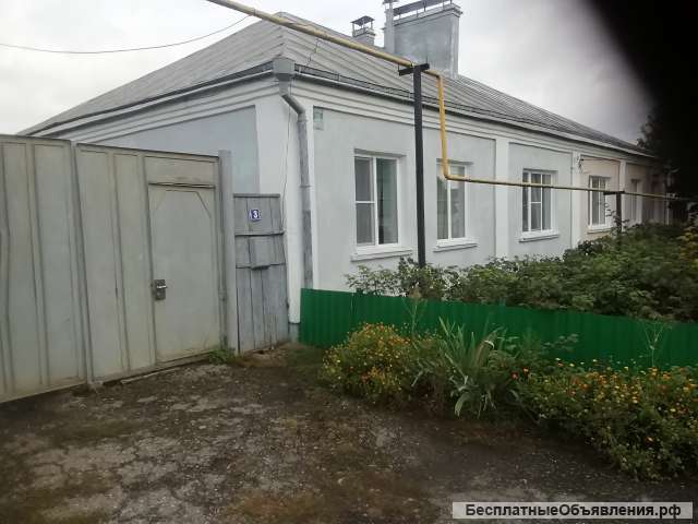 Сдам 1/2 часть дома (3 жилых комнаты)