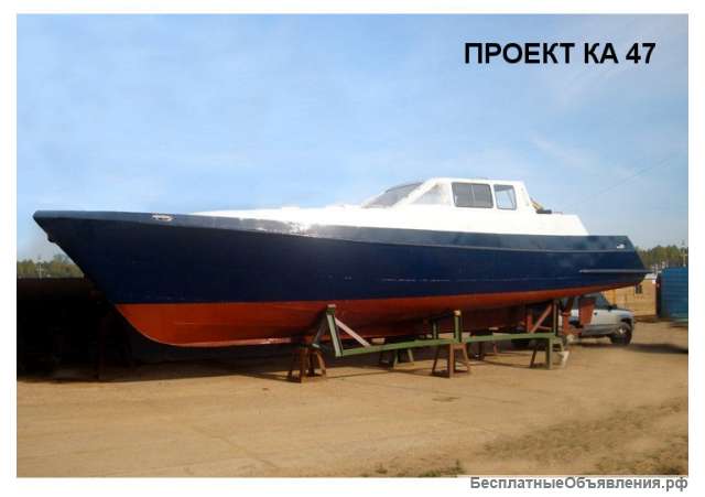 Проектирование и постройка яхт в России и в Египте