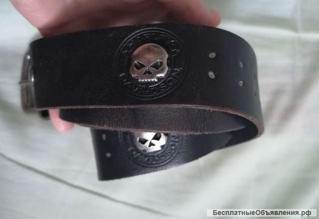 Harley Davidson Ремень кожа бу есть Авито-Доставка Pickpoint Boxberry DPD