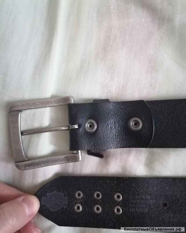 Harley Davidson Ремень кожа бу есть Авито-Доставка Pickpoint Boxberry DPD