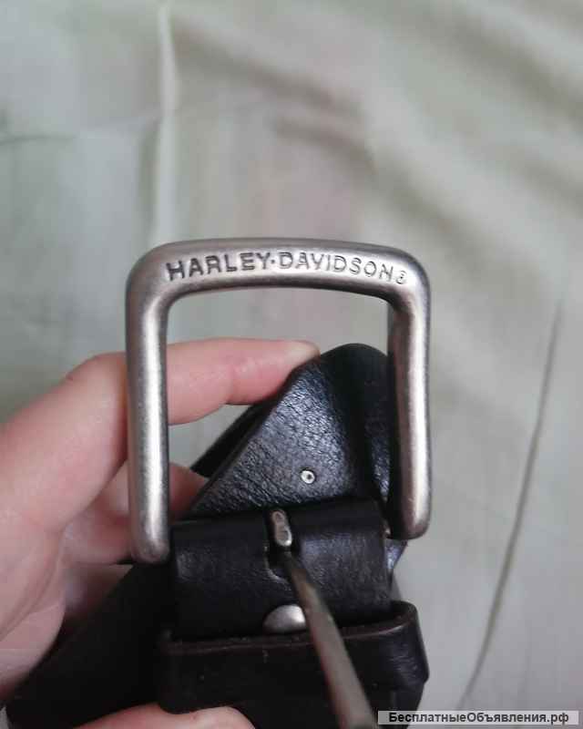 Harley Davidson Ремень кожа бу есть Авито-Доставка Pickpoint Boxberry DPD
