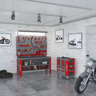 Комплект мебели Гефест-НМ-13 в гараж или домой