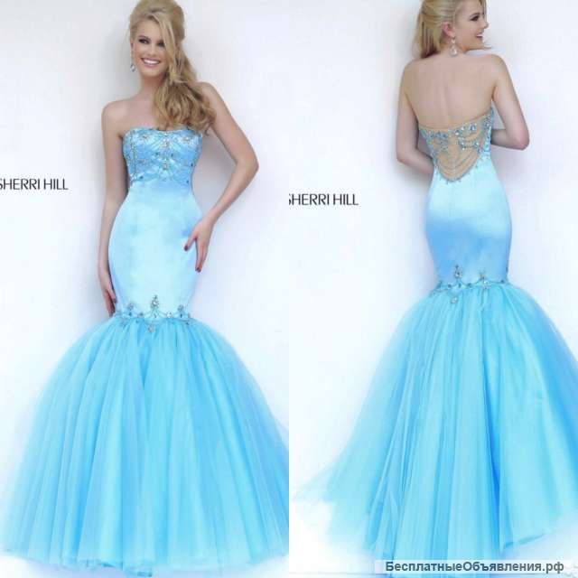 Вечернее платье Sherri hill