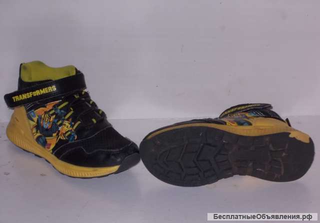 Обувь детская 29 (18,5) "Transformers" БУ