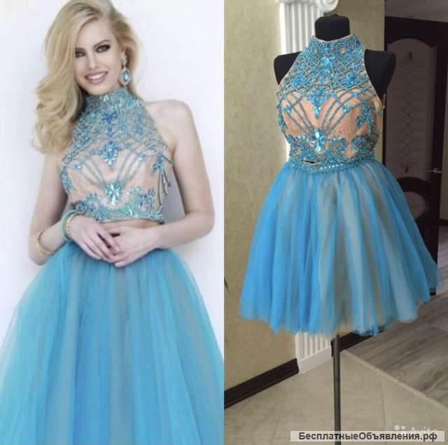 Вечернее платье топ юбка Sherri hill