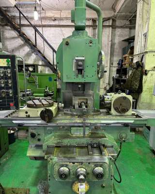 Вертикальный фрезерный станок Heckert FSS 400 v2