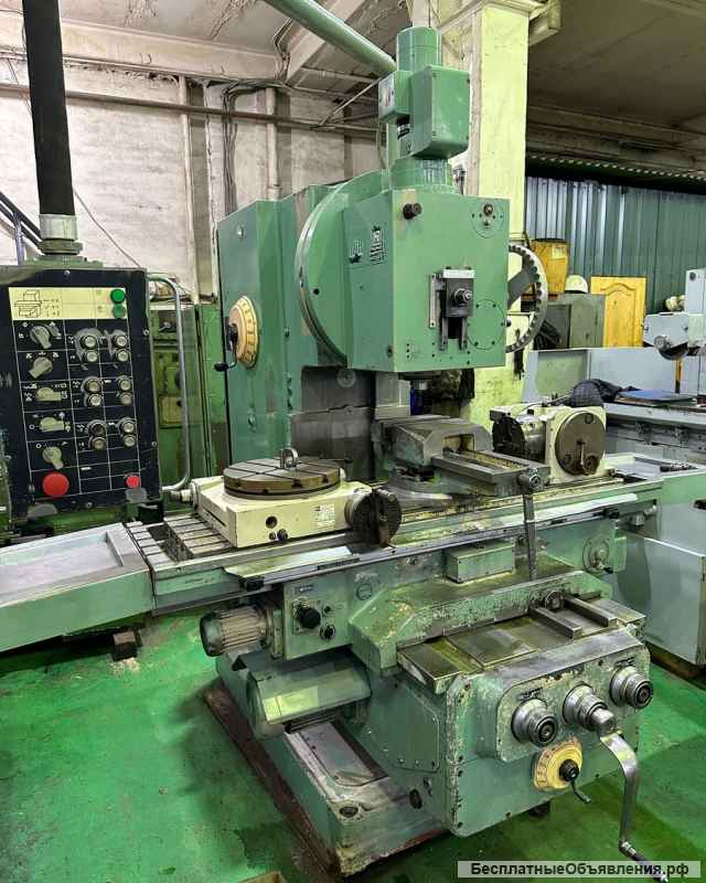 Вертикальный фрезерный станок Heckert FSS 400 v2