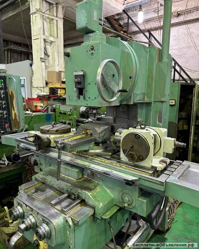 Вертикальный фрезерный станок Heckert FSS 400 v2