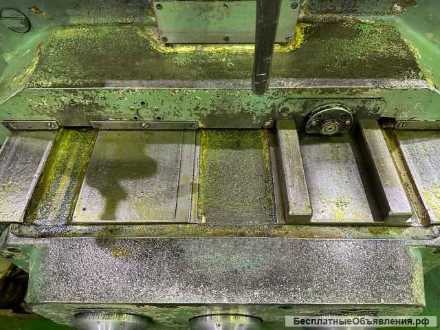 Вертикальный фрезерный станок Heckert FSS 400 v2