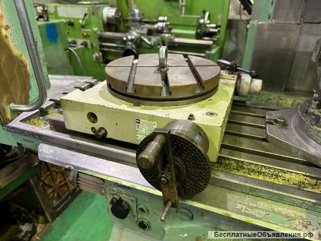 Вертикальный фрезерный станок Heckert FSS 400 v2