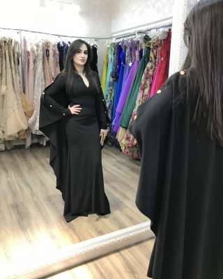 Черное платье