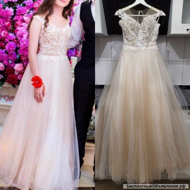 Вечернее платье