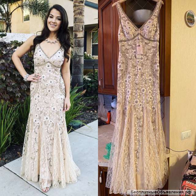 Вечернее платье Sue Wong