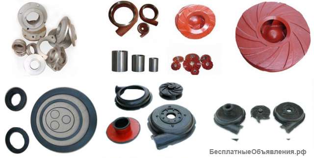 Рабочее колесо на шламовые насосы Warman