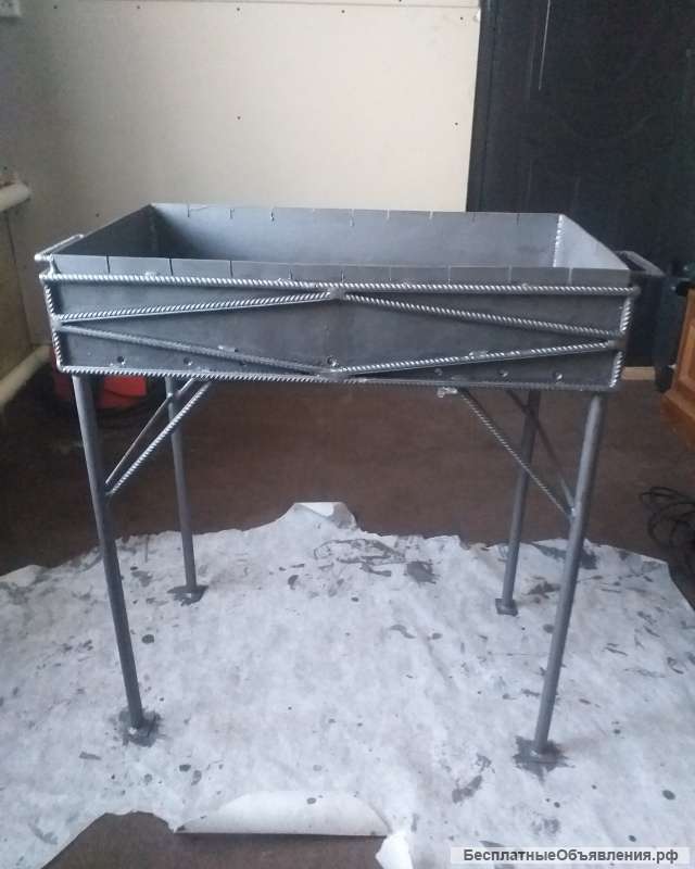 Мангал ручной работы