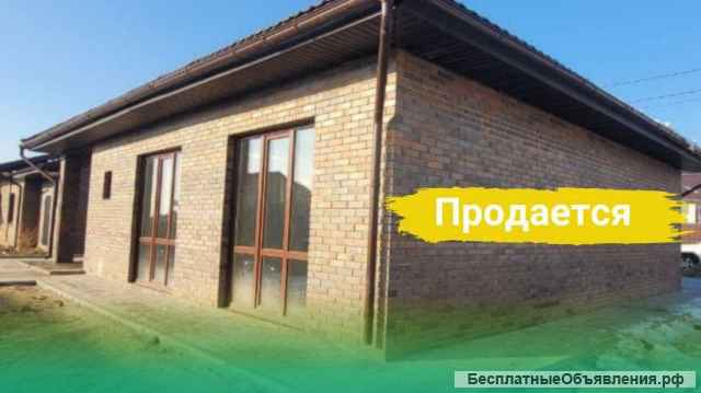 1-этажный кирпичный коттедж (вторичное) в Томском районе по адресу село Корнилово