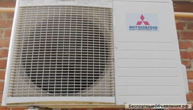 Сплит система бу mitsubishi srk40hj Холод-Тепло